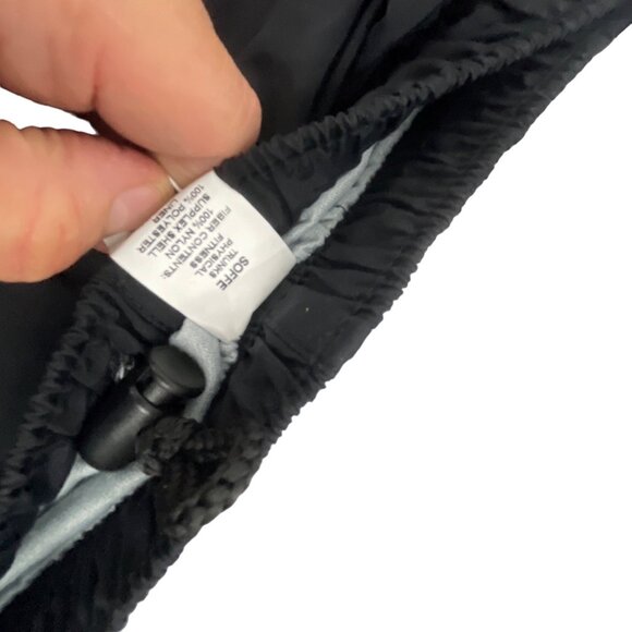 Sofee Army PT Shorts Black Nylon Size Medium - Picture 4 of 6